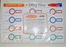 New Lot Of Melissa & Doug Telling Time Reusable Learning Mats #5036. Fixed Price $14.00.