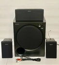Sony SA-WMSP75 Subwoofer SS-CNP75 Center & 2 SS-MSP75 Speakers Tested. Fixed Price $89.99.