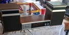 Vtg Jc Penney Fet 1312A Am-fm Multiplex Stereo & Speakers Vintage Set. Fixed Price $70.00.