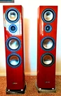 Pair Of Canton Vento 896 Dc Audiophile Speakers / Cherry Wood High-gloss Finish. Fixed Price $1849.00.