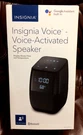 Insignia Ns-cspgasp-b Voice Activated Bluetooth Speaker W/ Google Assistant. Fixed Price $34.99.