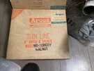 Argos Vintage Speaker With Box 8 Baffle And. Fixed Price $49.95.