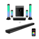 Ultimea Apollo S70 Ultra 7.1 Virtual Surround Sound Bar With Rgb, 6.5" Subwoofer. Fixed Price $191.99.