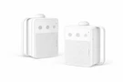 Studiofinix 3.5" 3-WAY 200W Outdoor/indoor Bluetooth Wall-mount Speakers White. Fixed Price $19.99.