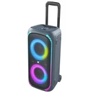 Onn. 100094813 Bluetooth Wireless Speaker Multicolour Led Lighting. Fixed Price $87.00.