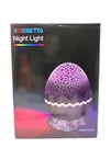 Rossetta Led Galaxy Star Projector Night Light With Bluetooth Speaker. Fixed Price $24.76.