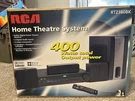 New Old Stock: 2004 Rca Home Theater System RT2380BK Digital Receiver Center. Fixed Price $214.95.