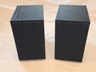 Elac BS41BK Bookshelf Speakers Black Pair Upgraded G2U. Fixed Price $102.50.