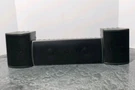 3 Onkyo Speakers SKS-10 Side, SKC-20 Center Tested, Working, Bookshelf. Fixed Price $49.99.