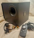 Logitech Z-5300 Subwoofer S-0102A Tested See Pics And Video. Fixed Price $20.00.