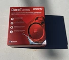 Isound Duratunes Water-resistant Rechargeable Bluetooth Speaker- Red. Fixed Price $12.99.