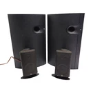 Jbl Music 1 Speaker System Sat Bass Black 8 Ohm Vintage Made Usa. Fixed Price $84.00.