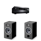 Focal Vestia NO1 Black Bookshelf Loudspeakers, Pair, Bundle With Integra Av R.... Fixed Price $1189.99.
