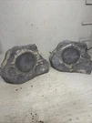 Klh Audio RSP-600 2-WAY Landscape Faux Rock Outdoor Wired Speakers. Fixed Price $75.00.