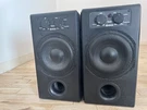 Adam 7 Active Subwoofer Black Professional Studio Monitors - Sold As Pair. Fixed Price $600.00.