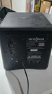 Insignia NS-RSW211 Rocketboost Wireless Subwoofer, 75W Rms, Black Cube. Fixed Price $53.12.