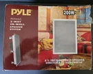 Pyle Dryver Pro PDIW65 2-WAY In-wall /ceiling 200W 6.5" Midbass Speaker Pair New. Fixed Price $44.99.