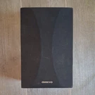 Onkyo SKM-200S Single Bookshelf Speaker Black 100W 8 Ohms Right Tested Works New. Fixed Price $20.69.