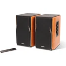 Edifier R1380DB 2.0 Bookshelf Speakers Bluetooth V5.1 42 Watts (brown). Fixed Price $150.39.