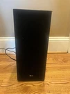 Genuine Lg SPK5B-W Wireless Bluetooth Active Subwoofer Black. Fixed Price $59.99.