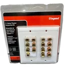 Legrand 7.1 Home Theater Connection Kit Audio On-q Part WP9009-WH-V1 New.. Fixed Price $24.76.