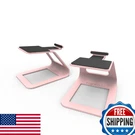Kanto SE2 Elevated Desktop Stands Pair Small Compact 2-3" Studi. Fixed Price $57.45.