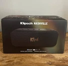 Klipsch Nashville Bluetooth Speaker(open Box). Fixed Price $81.98.