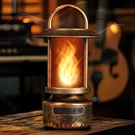 Foxflame Bluetooth Outdoor Speakers-realistic Led With 13COLOR Options, Po. Fixed Price $57.54.