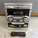 Philips FW-P78 Shelf Stereo Tested Unit Only, With Remote, No Speakers. Fixed Price $150.00.