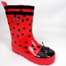 New! Kidorable Ladybugs Kids/toddler Rain Boots Size 12.0 Red/black. Fixed Price $15.75.