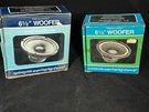 Realistic 1/2 Inch Woofers 2,BOUGHT From Radio Shack 1996. Fixed Price $46.75.