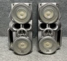 Jvc SP-HXZ1 Subwoofers Twin Hyper Power Drive Pair 55-130W. Fixed Price $296.00.