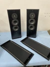 Pair Of Leon HI400 Horizon-series Audiophile-grade Monitor Speakers/loudspeakers. Fixed Price $349.00.