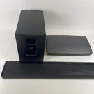 Bose Lifestyle 135 Speaker Array + Subwoofer Control Console. Fixed Price $339.99.