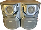 Vintage Pair Panasonic SB-AK22 Bookshelf Speakers 2-WAY 6 Ohms Raw Wire. Fixed Price $174.00.
