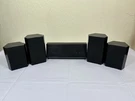 Samsung PS-HS1-1 Surround Speakers Set Of 5 Tested Fronts-rears & Center Works. Fixed Price $24.95.