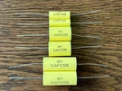 Recap Kit For Klipsch KLF-10 Speaker Crossovers Mpt Film Capacitors. Fixed Price $12.00.