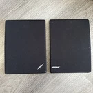 Bose - 141 Series Speaker Grille Lot Of 2 Nice Used Right And Left. Fixed Price $24.99.