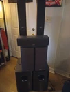 Onkyo SKS-HT870 Home Theather Speaker System (central P-a Not Included). Fixed Price $175.00.