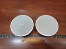 Bose Designmax In-ceiling Loudspeaker Pair White DM2C-LP. Fixed Price $99.99.