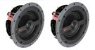Tdg NFC-61STT 6.5" In-ceiling Stereo Speakers (pair) $1000 Audiophile. Fixed Price $299.00.