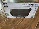 Altec Lansing Hydraboom 2.0 Bluetooth Speaker - Black. Fixed Price $40.00.