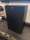 Vintage Sony SS-U131 Speaker 18" High. Fixed Price $21.25.