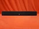 Boston Acoustics Tvee Powered Soundbar Speaker System Black Good 9882. Fixed Price $143.25.