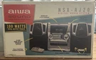 Aiwa Stereo System NSX-AJ20 Digital Audio New In Box Retro Nostalgia. Fixed Price $450.00.