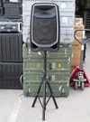 Ion Total Pa Freedom 650W High-power Speaker System + Wireless Mic & Stand. Fixed Price $99.99.