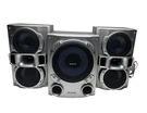 Sony 3-WAY Speakers: Two SS-RG490S & SS-WG490S Dsw Direct Radiating Subwoofer. Fixed Price $115.99.