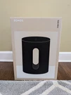 Sonos Mini, Black, Compact Wireless Subwoofer Great Condition!. Fixed Price $369.99.