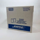 New Bose 2000 Interaudio Speaker System Home Theater Black 005854. Fixed Price $199.99.