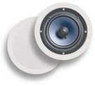 Polk Audio RC60I Pair 6.5" 2-WAY In-ceiling Speakers. Fixed Price $199.00.